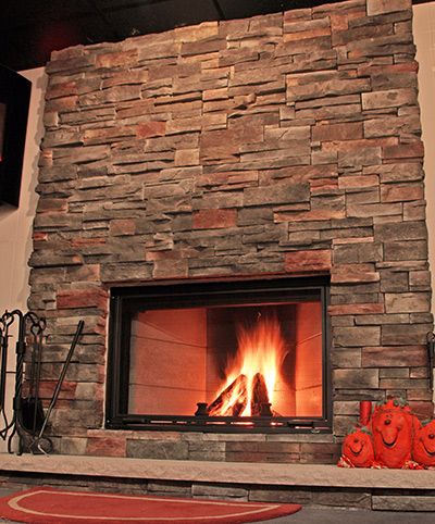 New Wood Burning Stoves  More Efficient Than Masonry Fireplace