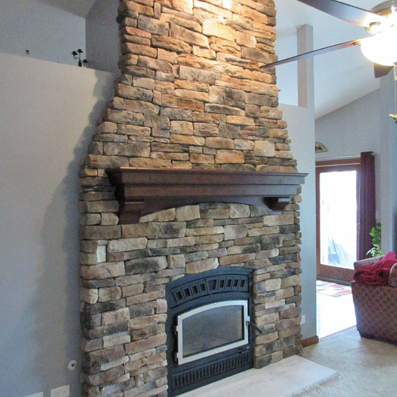 Custom Fireplace Installation