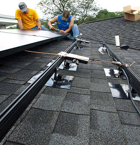 sussex wi solar panel installation