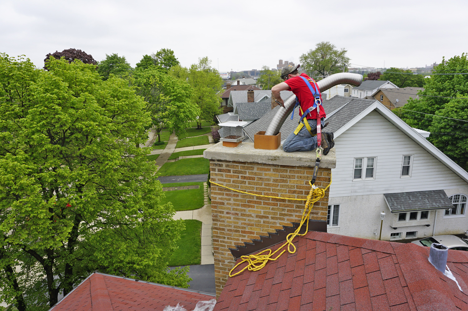 Chimney Liner Repair, Janesville WI