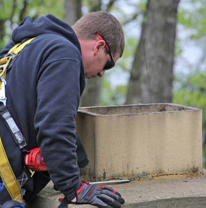 chimney inspections in Burlington WI