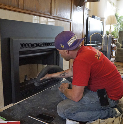 chimney sweep in burlington WI