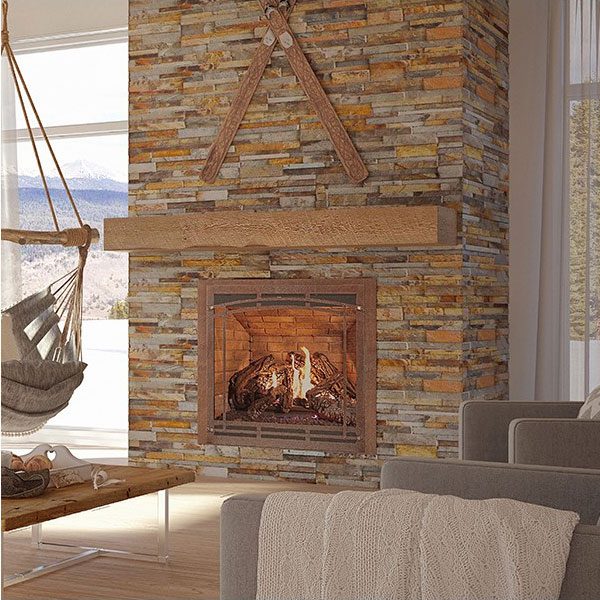 gas fireplace in kenosha wi