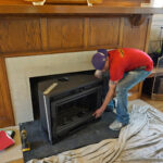 Fireplace insert Installation in Sheboygan WI