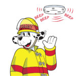 Fire Prevention Weeek- check your smoke alarms in Janesville WI